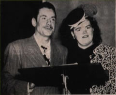 Wilbur Evans and Eileen Farrell