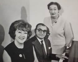 Ethel Merman, Irving Berlin, Dorothy Fields
