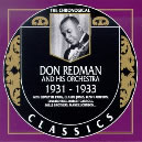 Don Redman : 1931-33  : Don Redman  / 3 Fields Songs